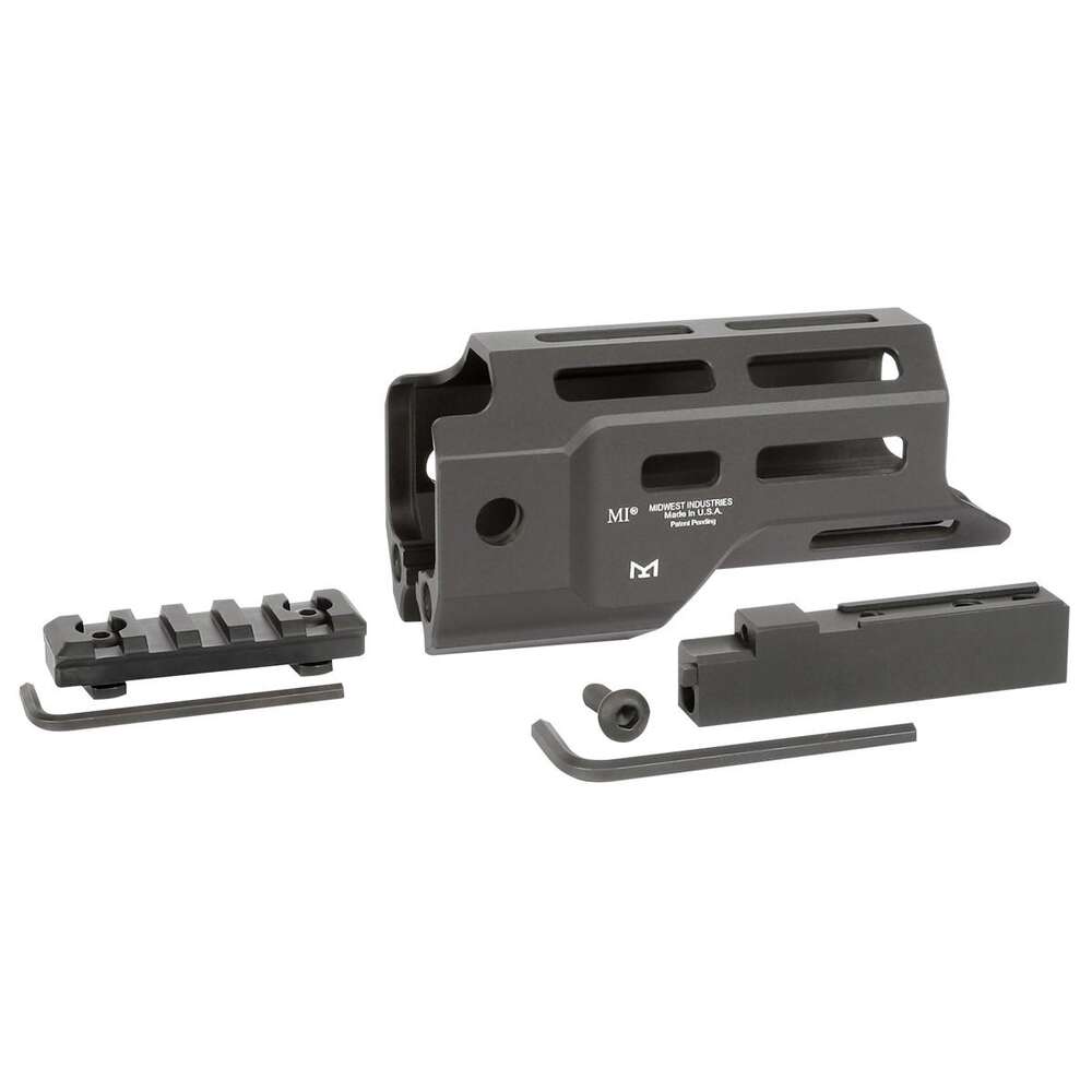 Parts Midwest Industries Ready Series Midwest Industries Ruger Combat Rail 4.875"" M-LOK Handguard • Model: Ready Series